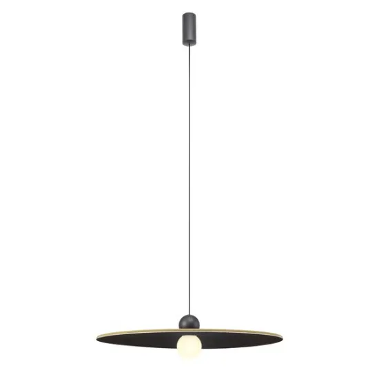 Redo Nuwa zöld-fekete LED függesztett lámpa (RED-01-3534) LED 1 izzós IP20