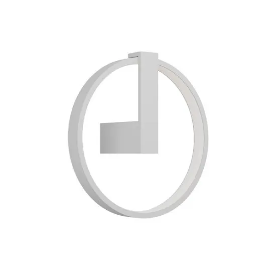 Redo Orion fehér LED fali lámpa (RED-01-3862) LED 1 izzós IP20