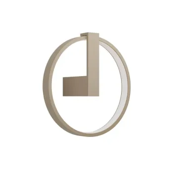 Redo Orion barna LED fali lámpa (RED-01-3863) LED 1 izzós IP20