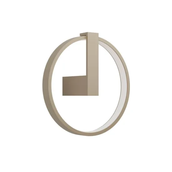 Redo Orion barna LED fali lámpa (RED-01-3863) LED 1 izzós IP20