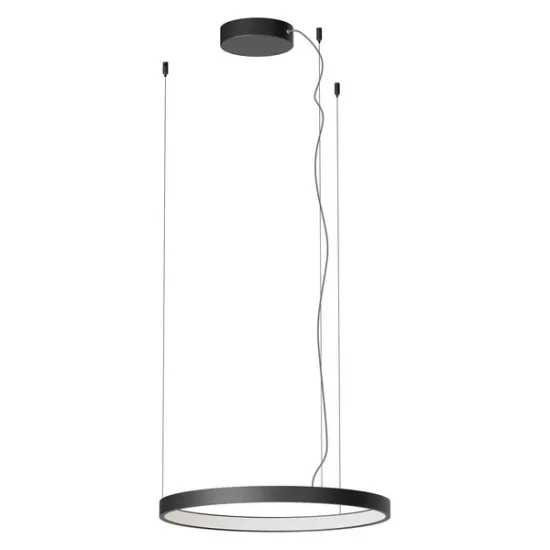 Redo Orion fekete LED függesztett lámpa (RED-01-3869) LED 1 izzós IP20