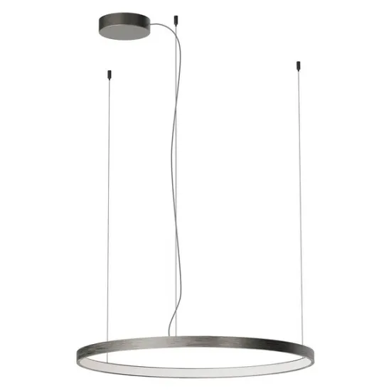 Redo Orion króm LED függesztett lámpa (RED-01-3872) LED 1 izzós IP20