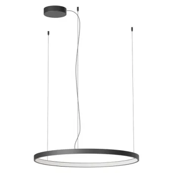Redo Orion fekete LED függesztett lámpa (RED-01-3873) LED 1 izzós IP20