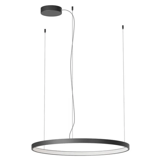 Redo Orion fekete LED függesztett lámpa (RED-01-3873) LED 1 izzós IP20