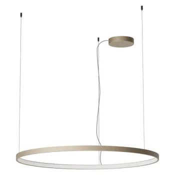 Redo Orion barna LED függesztett lámpa (RED-01-3875) LED 1 izzós IP20