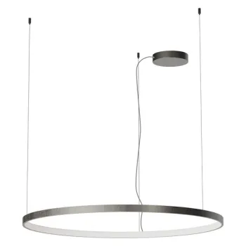 Redo Orion króm LED függesztett lámpa (RED-01-3876) LED 1 izzós IP20