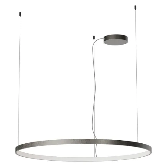 Redo Orion króm LED függesztett lámpa (RED-01-3876) LED 1 izzós IP20