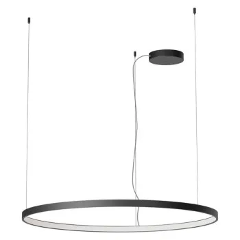 Redo Orion fekete LED függesztett lámpa (RED-01-3877) LED 1 izzós IP20