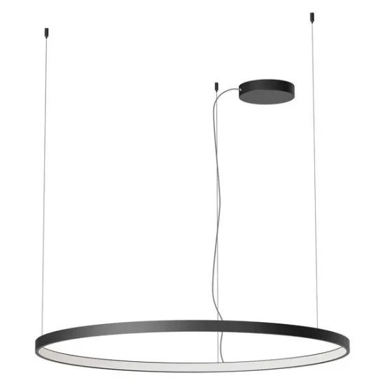 Redo Orion fekete LED függesztett lámpa (RED-01-3877) LED 1 izzós IP20