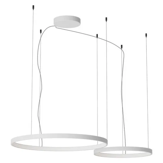 Redo Orion fehér LED függesztett lámpa (RED-01-3878) LED 1 izzós IP20