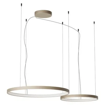 Redo Orion barna LED függesztett lámpa (RED-01-3879) LED 1 izzós IP20