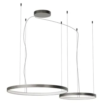 Redo Orion króm LED függesztett lámpa (RED-01-3880) LED 1 izzós IP20