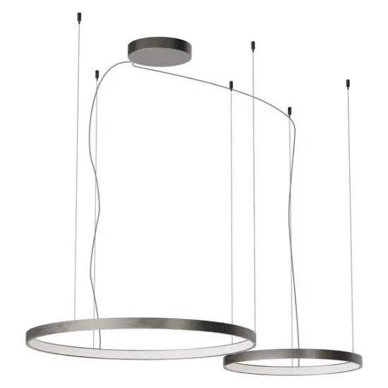 Redo Orion króm LED függesztett lámpa (RED-01-3880) LED 1 izzós IP20