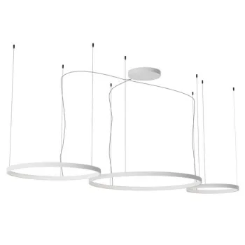 Redo Orion fehér LED függesztett lámpa (RED-01-3882) LED 1 izzós IP20