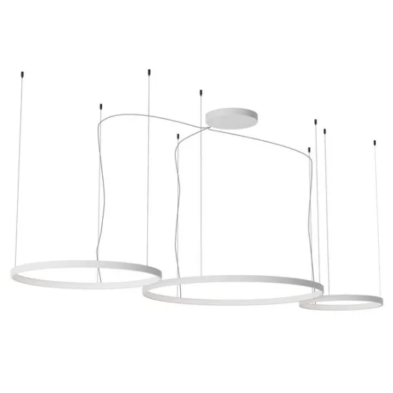 Redo Orion fehér LED függesztett lámpa (RED-01-3882) LED 1 izzós IP20