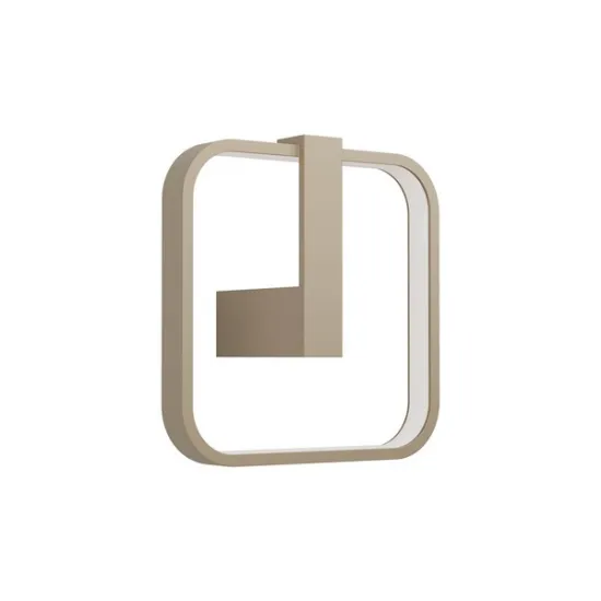 Redo Orion barna LED fali lámpa (RED-01-3887) LED 1 izzós IP20