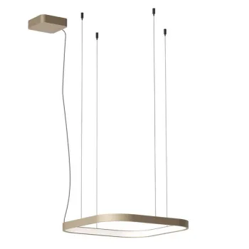 Redo Orion barna LED függesztett lámpa (RED-01-3891) LED 1 izzós IP20