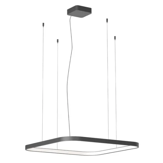 Redo Orion fekete LED függesztett lámpa (RED-01-3897) LED 1 izzós IP20