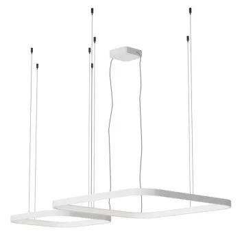 Redo Orion fehér LED függesztett lámpa (RED-01-3898) LED 1 izzós IP20