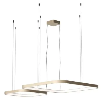 Redo Orion barna LED függesztett lámpa (RED-01-3899) LED 1 izzós IP20