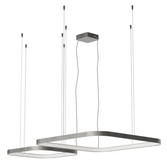 Redo Orion króm LED függesztett lámpa (RED-01-3900) LED 1 izzós IP20