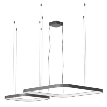 Redo Orion fekete LED függesztett lámpa (RED-01-3901) LED 1 izzós IP20