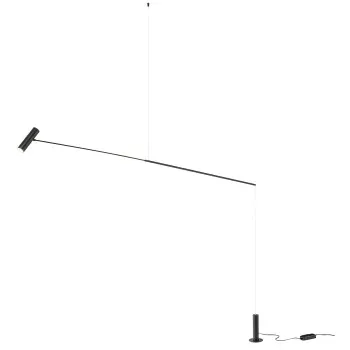 Redo Picas fekete LED állólámpa (RED-01-2695) LED 1 izzós IP20