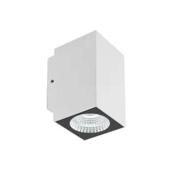 Redo Quad fehér LED kültéri fali lámpa (RED-90084) LED 1 izzós IP65