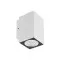 Redo Quad fehér LED kültéri fali lámpa (RED-90084) LED 1 izzós IP65