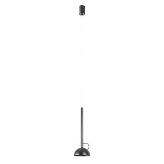Redo Raven fekete LED függesztett lámpa (RED-01-4176) LED 1 izzós IP20