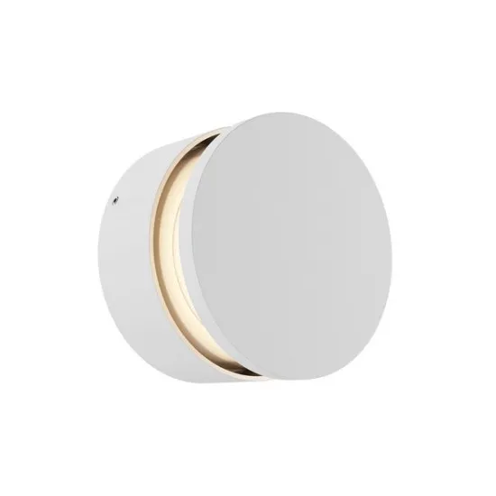 Redo Runde fehér LED fali lámpa (RED-01-3703) LED 1 izzós IP20