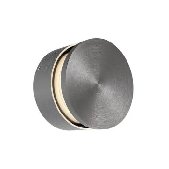 Redo Runde nikkel LED fali lámpa (RED-01-3704) LED 1 izzós IP20 Redo Runde nikkel LED fali lámpa (RED-01-3704) LED 1 izzós IP20