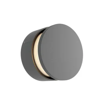 Redo Runde fekete LED fali lámpa (RED-01-3705) LED 1 izzós IP20 Redo Runde fekete LED fali lámpa (RED-01-3705) LED 1 izzós IP20