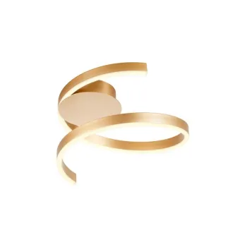 Redo Scroll bronz LED mennyezeti lámpa (RED-01-4008) LED 1 izzós IP20 Redo Scroll bronz LED mennyezeti lámpa (RED-01-4008) LED 1 izzós IP20