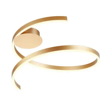 Redo Scroll bronz LED mennyezeti lámpa (RED-01-4011) LED 1 izzós IP20 Redo Scroll bronz LED mennyezeti lámpa (RED-01-4011) LED 1 izzós IP20