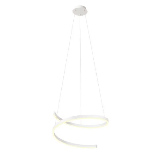 Redo Scroll fehér LED függesztett lámpa (RED-01-4013) LED 1 izzós IP20