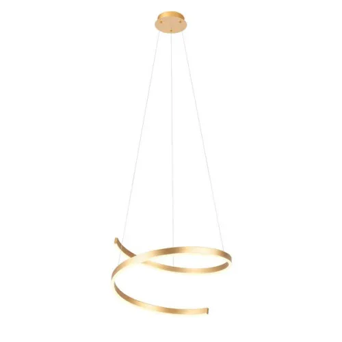 Redo Scroll bronz LED függesztett lámpa (RED-01-4014) LED 1 izzós IP20