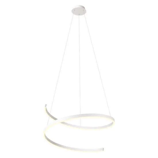 Redo Scroll fehér LED függesztett lámpa (RED-01-4016) LED 1 izzós IP20