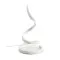 Redo Scroll fehér LED asztali lámpa (RED-01-4278) LED 1 izzós IP20