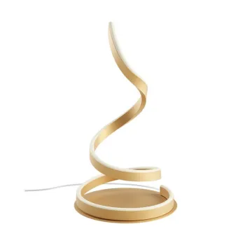 Redo Scroll bronz LED asztali lámpa (RED-01-4279) LED 1 izzós IP20 Redo Scroll bronz LED asztali lámpa (RED-01-4279) LED 1 izzós IP20