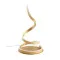 Redo Scroll bronz LED asztali lámpa (RED-01-4279) LED 1 izzós IP20