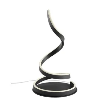 Redo Scroll fekete LED asztali lámpa (RED-01-4280) LED 1 izzós IP20 Redo Scroll fekete LED asztali lámpa (RED-01-4280) LED 1 izzós IP20