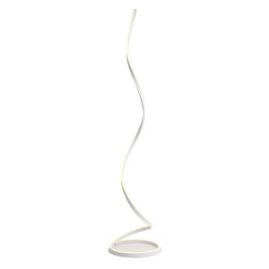 Redo Scroll fehér LED állólámpa (RED-01-4281) LED 1 izzós IP20