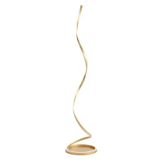 Redo Scroll bronz LED állólámpa (RED-01-4282) LED 1 izzós IP20