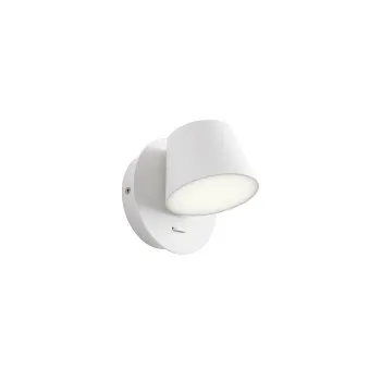 Redo Shaker fehér LED fali lámpa (RED-01-1738) LED 1 izzós IP20