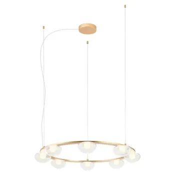 Redo Sinclair arany-átlátszó LED függesztett lámpa (RED-01-3249) LED 1 izzós IP20 Redo Sinclair arany-átlátszó LED függesztett lámpa (RED-01-3249) LED 1 izzós IP20