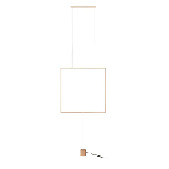 Redo Slick arany LED függesztett lámpa/LED álló lámpa (RED-01-2135) LED 1 izzós IP20