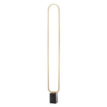 Redo Smarter Ado arany-fekete LED állólámpa (RED-01-3062) LED 1 izzós IP20