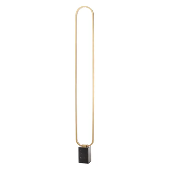 Redo Smarter Ado arany-fekete LED állólámpa (RED-01-3062) LED 1 izzós IP20