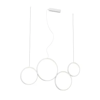 Redo Smarter Athena fehér LED függesztett lámpa (RED-01-3382) LED 1 izzós IP20